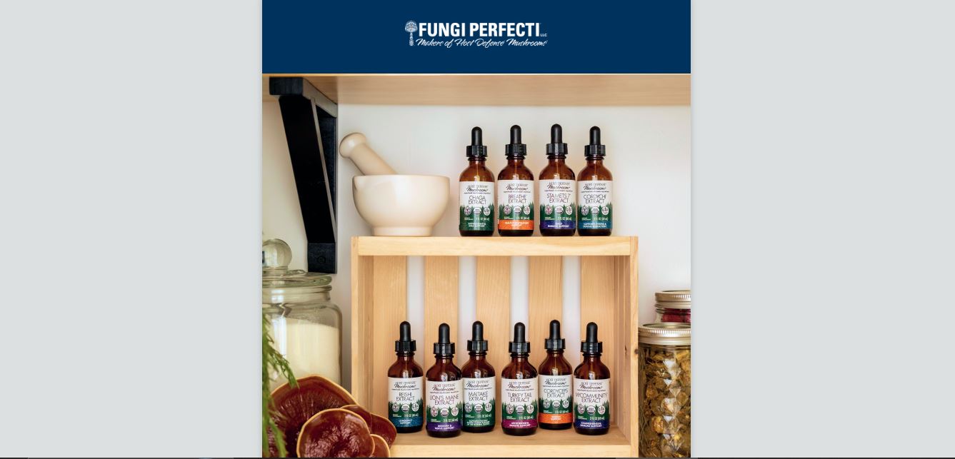 Fungi Perfecti Extracts Email