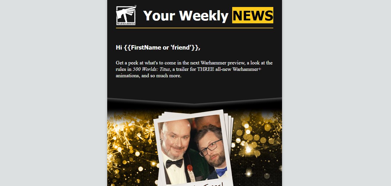 Warhammer 40K News