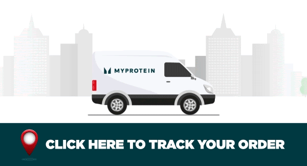 MyProtein Van | Click here to track your order